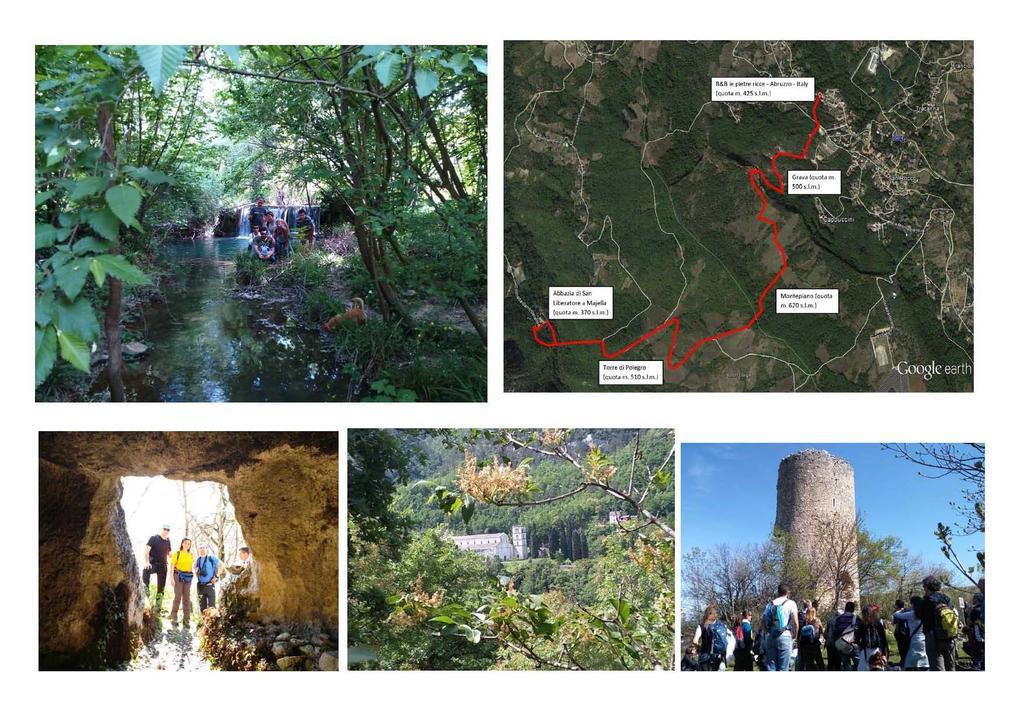 Le Pietre Ricce B&B Roccamontepiano Oda fotoğraf