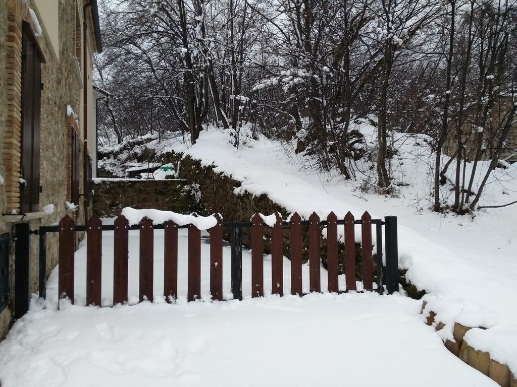 Le Pietre Ricce B&B Roccamontepiano Oda fotoğraf