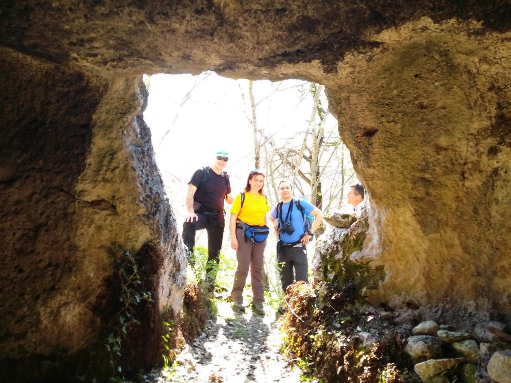 Le Pietre Ricce B&B Roccamontepiano Dış mekan fotoğraf