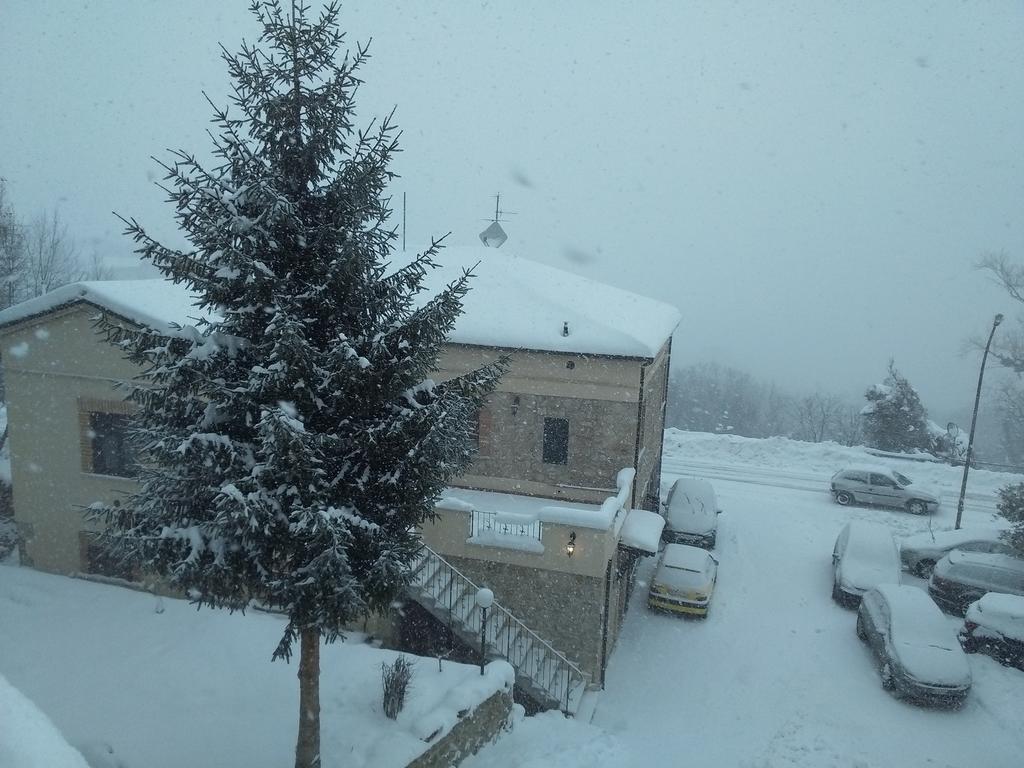 Le Pietre Ricce B&B Roccamontepiano Dış mekan fotoğraf