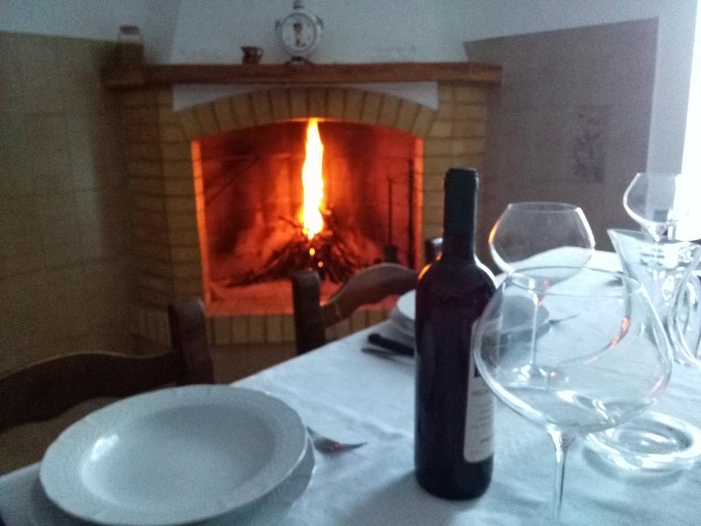 Le Pietre Ricce B&B Roccamontepiano Oda fotoğraf