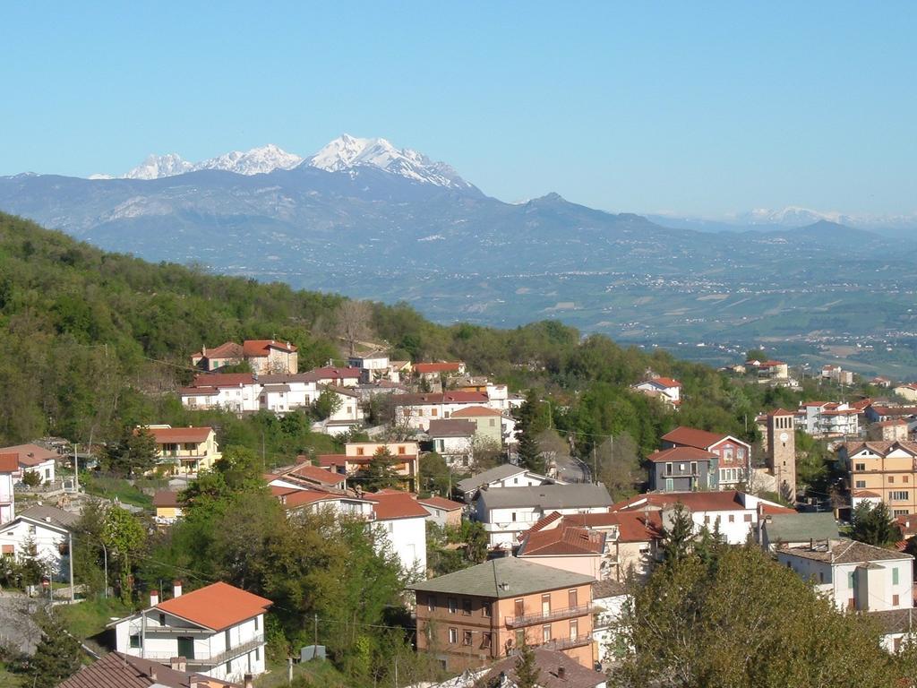 Le Pietre Ricce B&B Roccamontepiano Dış mekan fotoğraf