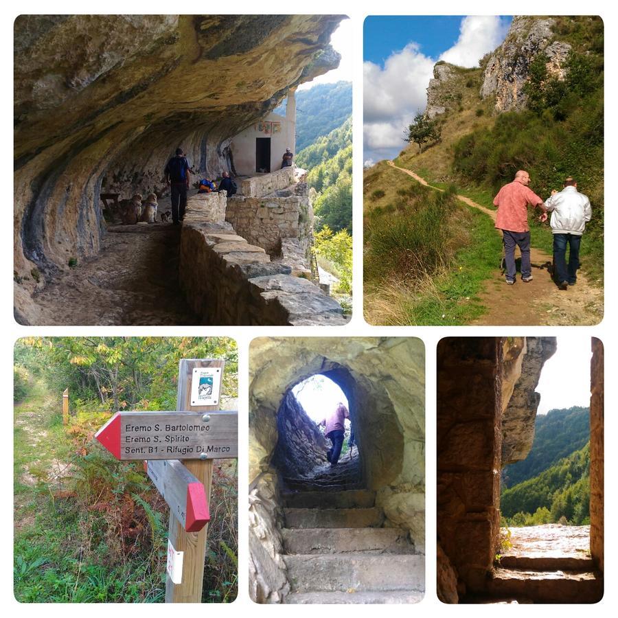 Le Pietre Ricce B&B Roccamontepiano Dış mekan fotoğraf
