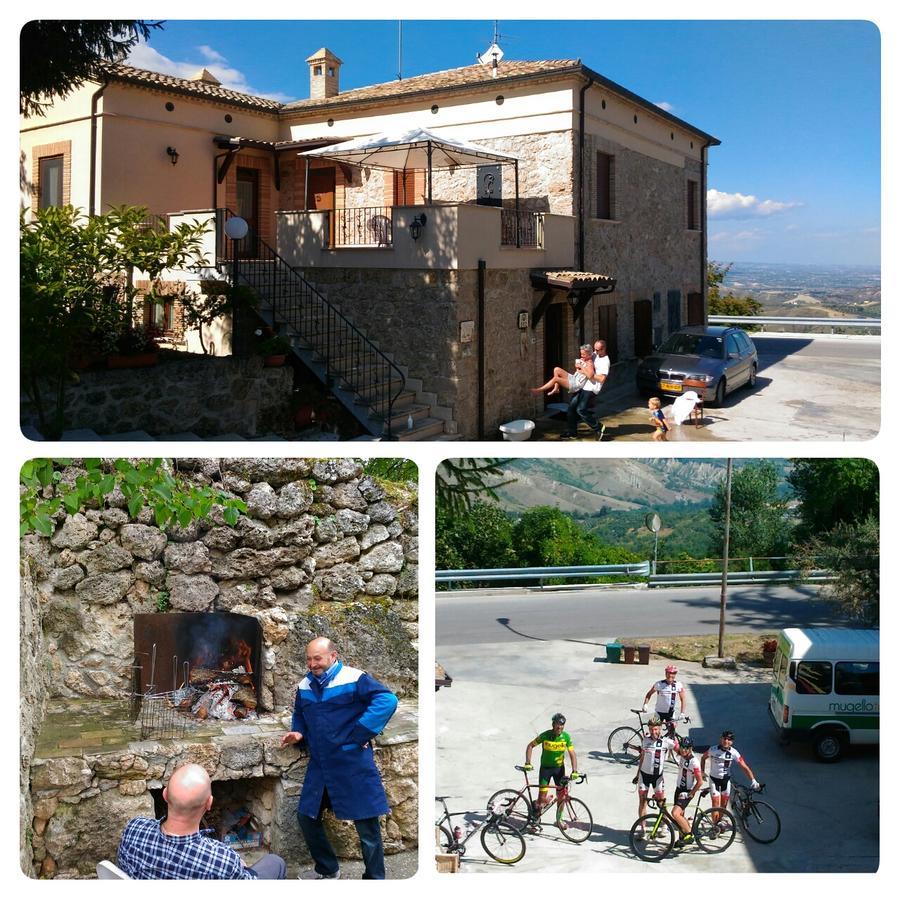 Le Pietre Ricce B&B Roccamontepiano Dış mekan fotoğraf
