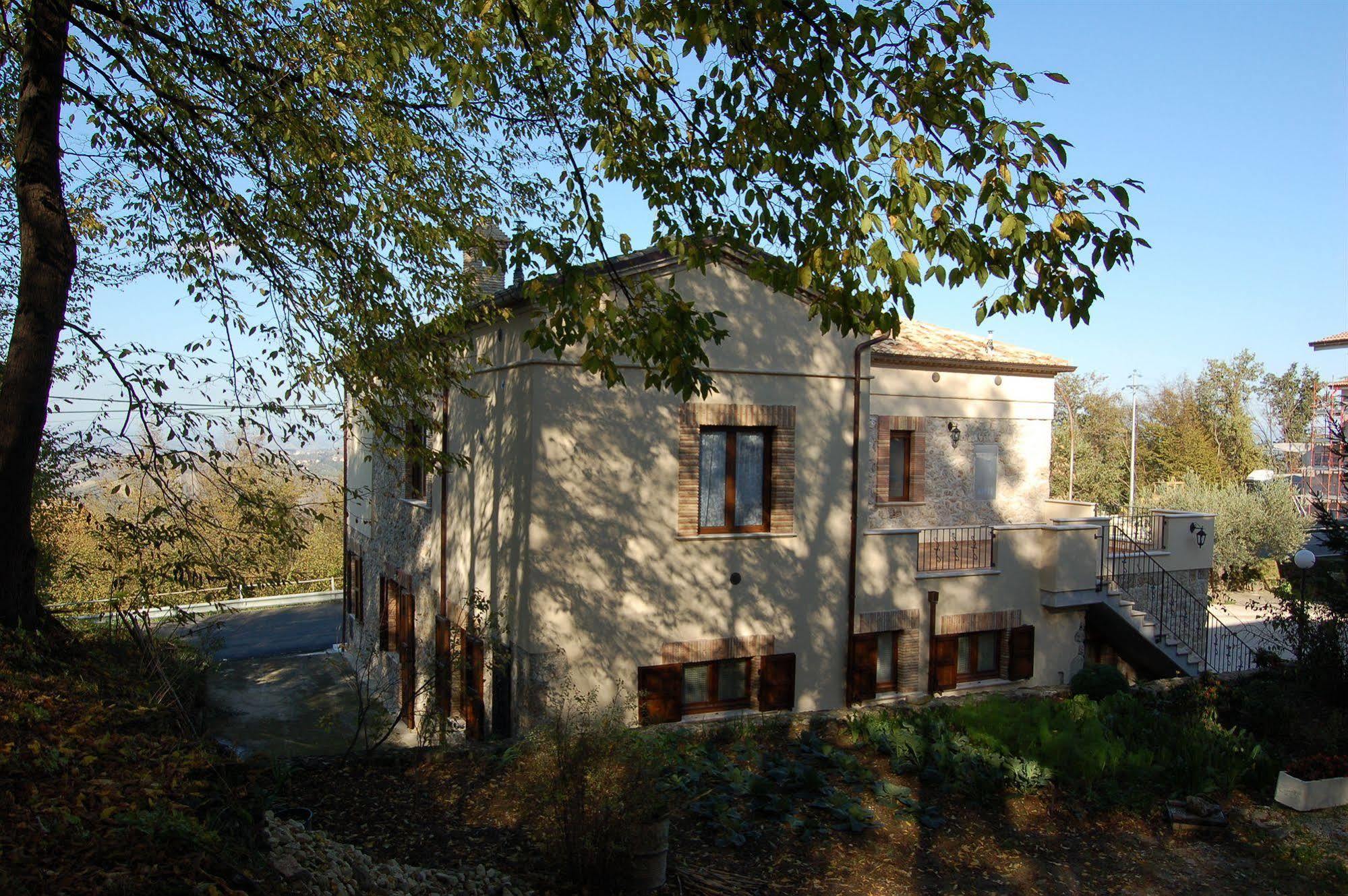 Le Pietre Ricce B&B Roccamontepiano Dış mekan fotoğraf