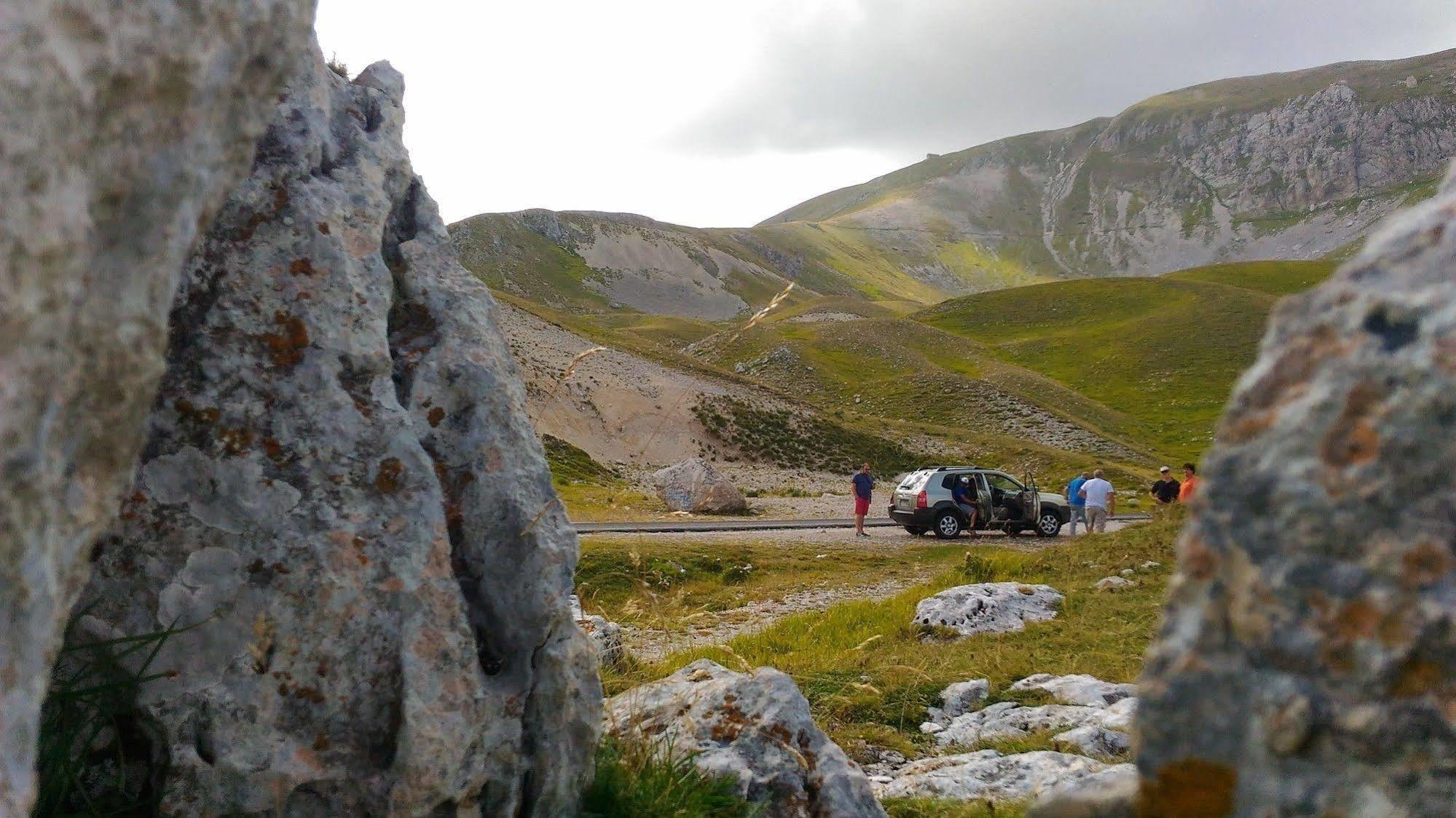 Le Pietre Ricce B&B Roccamontepiano Dış mekan fotoğraf