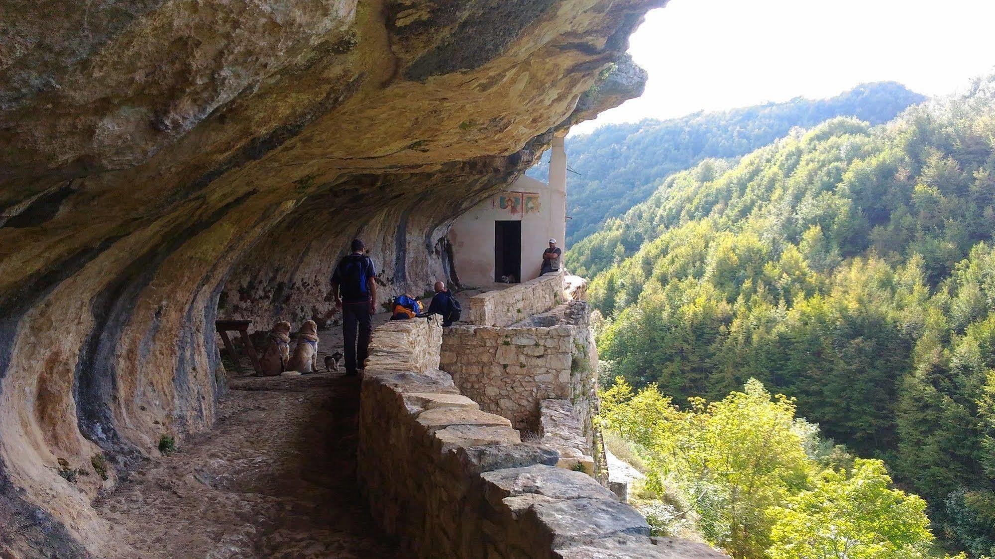 Le Pietre Ricce B&B Roccamontepiano Dış mekan fotoğraf
