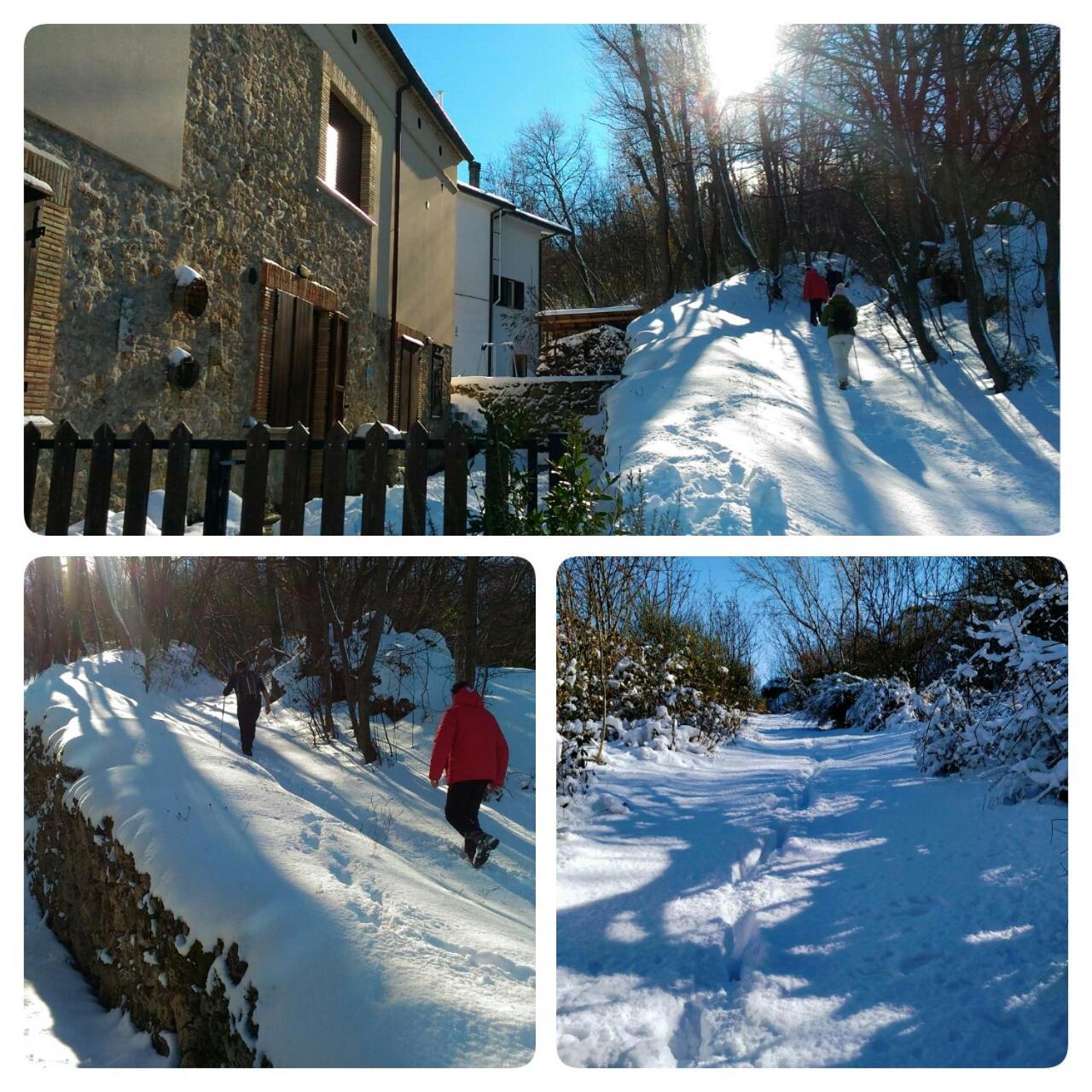 Le Pietre Ricce B&B Roccamontepiano Dış mekan fotoğraf